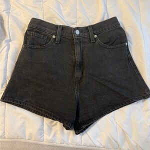 Levi’s High Waisted Mom Shorts